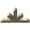 Ekena Millwork Richland Rough Sawn Timber Gable Bracket, Douglas Fir, 36"W x 21"H x 4"D x 4"F, 14/12 Pitch GBW036X21X0404RIC00RDF - alternate 2